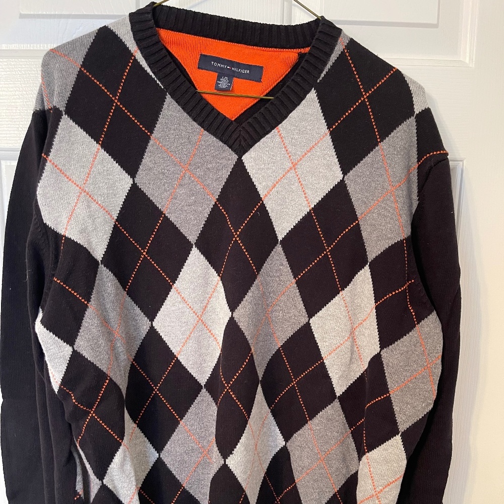 Tommy Hilfiger Argyle Sweater